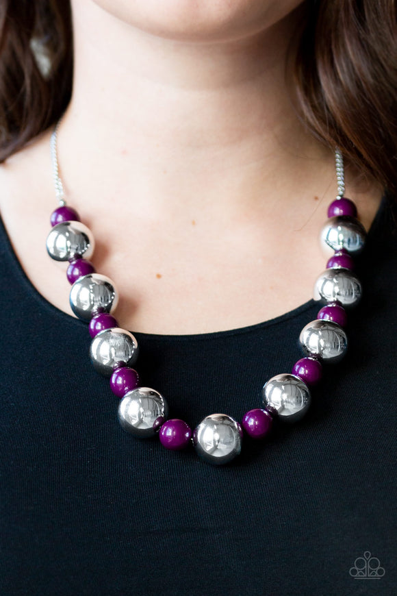 Top Pop Purple ✨ Necklace Short