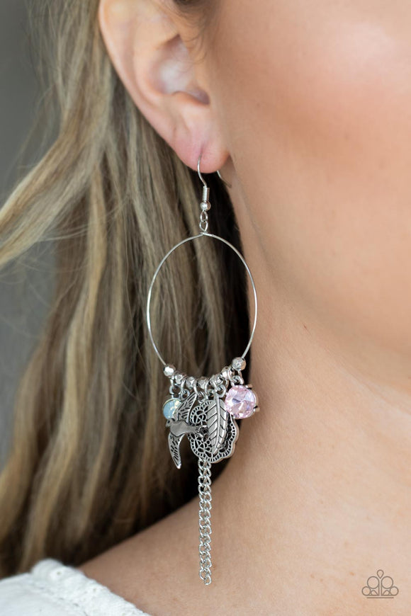 TWEET Dreams Pink ✧ Earrings Earrings
