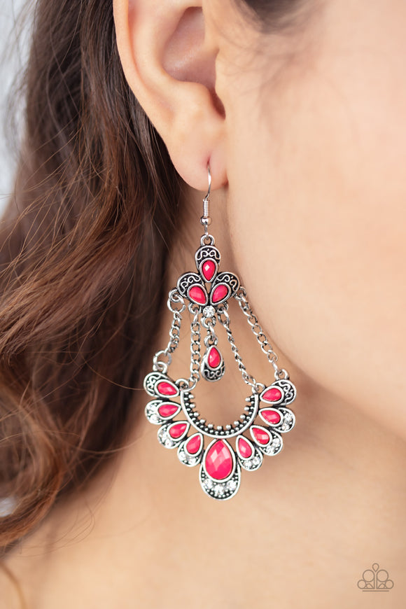 Unique Chic Pink ✧ Earrings Earrings