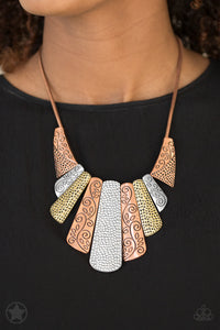Multi-Colored,Necklace Short,Untamed ✨ Necklace