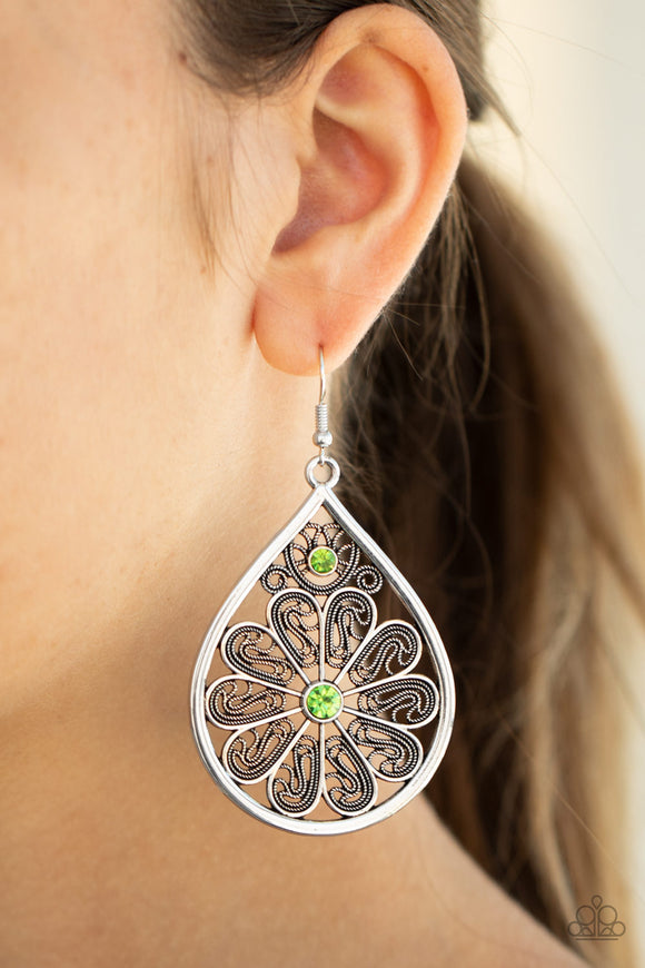 Whimsy Dreams Green ✧ Earrings Earrings
