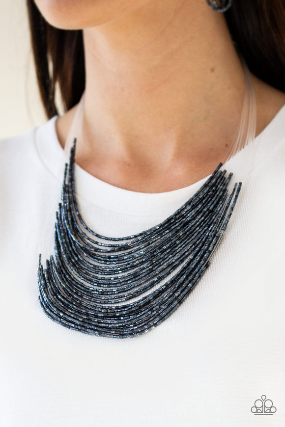 Catwalk Queen Blue ✨ Necklace Short