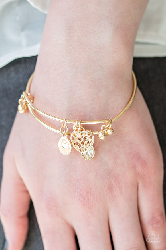 Hampton Hearts Gold  ✧ Bracelet Bracelet