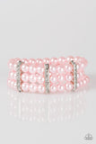 Put On Your GLAM Face Pink ✧ Bracelet Bracelet