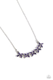 Floral Fanfare Purple ✧ Necklace