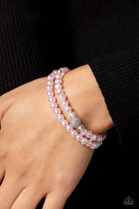 Bracelet Stretchy,Light Pink,Pink,Countess Cutie Pink ✧ Stretch Bracelet