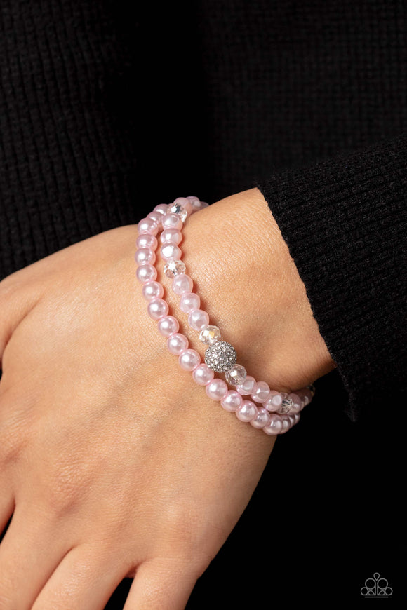 Countess Cutie Pink ✧ Stretch Bracelet