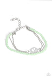 A LOTUS Like This Green ✧ Bracelet