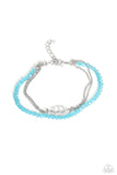 A LOTUS Like This Blue ✧ Bracelet