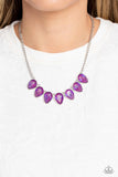 FLIRTY Dancing Purple ✧ Necklace
