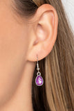 FLIRTY Dancing Purple ✧ Necklace