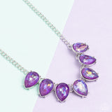 FLIRTY Dancing Purple ✧ Necklace