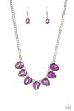FLIRTY Dancing Purple ✧ Necklace