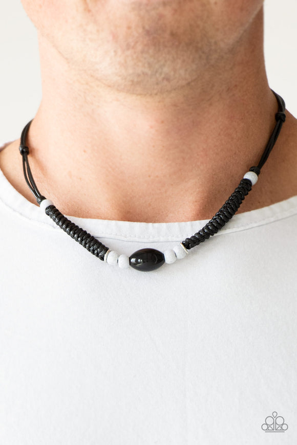 The Forerunner Black ✧ Urban Necklace Urban Necklace