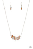 Lustrous Laurels Brown ✧ Necklace