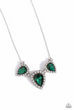 Majestic Met Ball Green ✧ Necklace