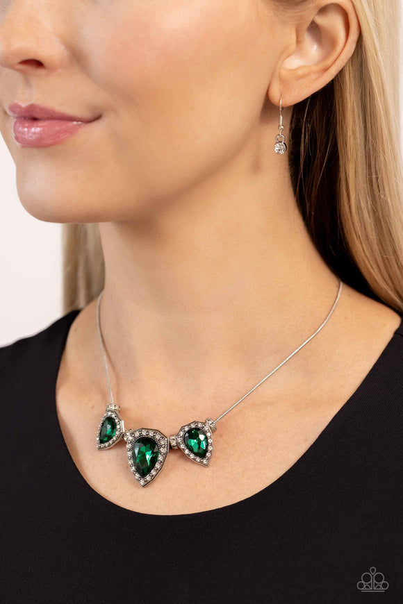 Majestic Met Ball Green ✧ Necklace