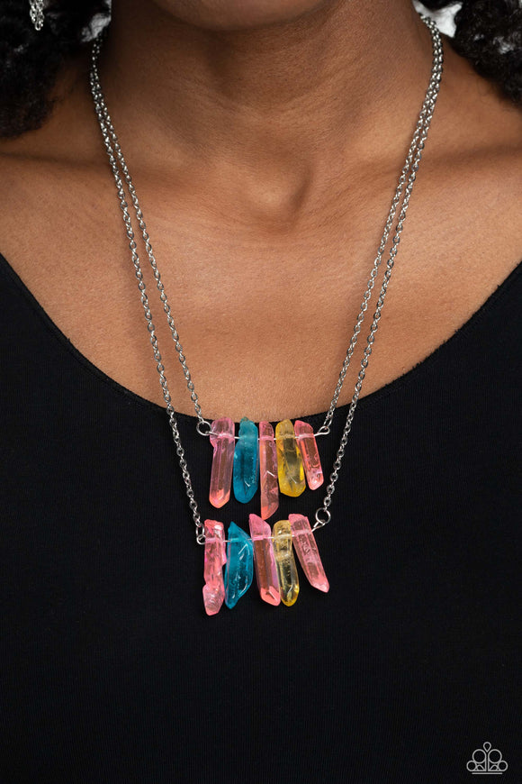 Crystal Catwalk Multi ✧ Necklace
