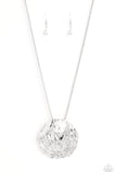 Lush Lattice White ✧ Necklace