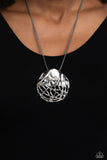 Lush Lattice White ✧ Necklace