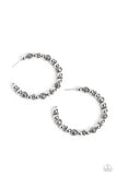Rebuilt Ruins Silver ✧ Hoop Earrings