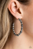Rebuilt Ruins Silver ✧ Hoop Earrings