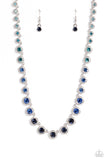 Kaleidoscope Charm Blue ✧ Necklace