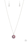 Daisy Diva Purple ✧ Necklace
