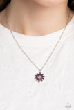 Daisy Diva Purple ✧ Necklace