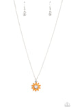 Daisy Diva Orange ✧ Necklace