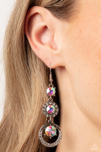 Earrings Fish Hook,Iridescent,Multi-Colored,Enchanting Effulgence Multi ✧ Iridescent Earrings