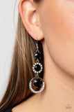 Enchanting Effulgence Black ✧ Earrings