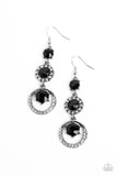 Enchanting Effulgence Black ✧ Earrings