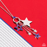 Starry Statutes Blue ✧ Star Necklace