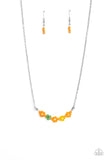 BOUQUET We Go Orange ✧ Necklace