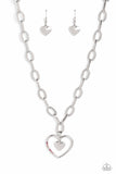 Refulgent Romance Pink ✧ Heart Necklace