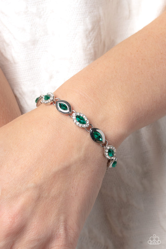 Some Serious Sparkle Green ✧ Bracelet