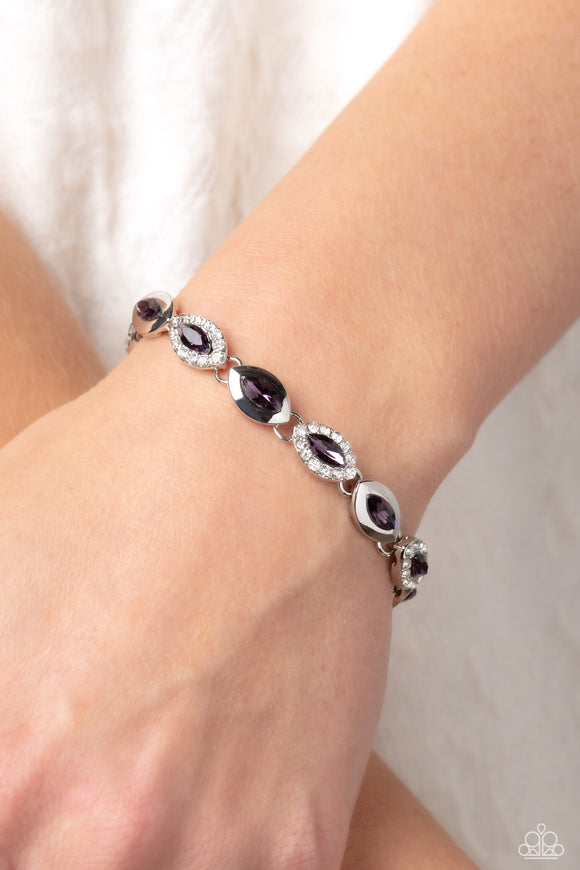 Some Serious Sparkle Purple ✧ Bracelet