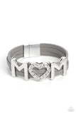 Heart of Mom Silver ✧ Magnetic Bracelet