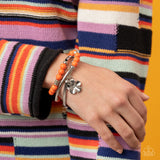 Off the WRAP Orange ✧ Bracelet