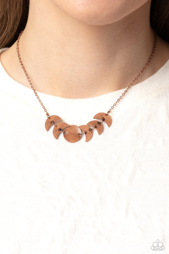 LUNAR Has It Copper ✧ Necklace