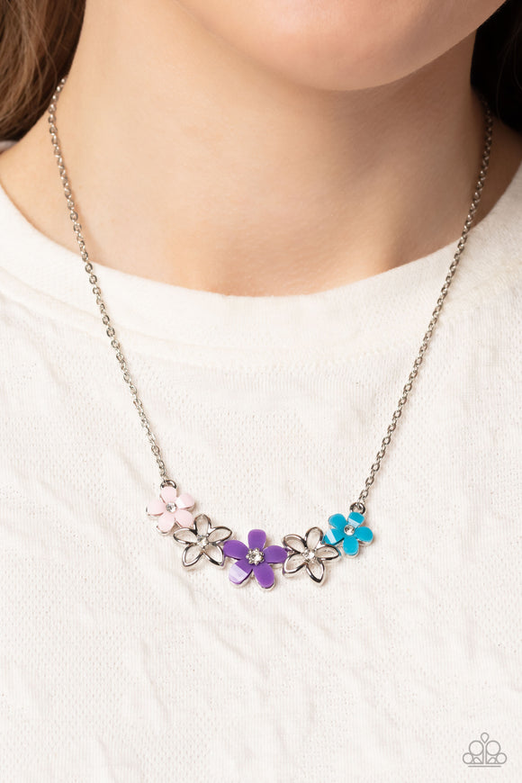 WILDFLOWER About You Purple ✧ Necklace