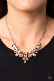 Prima Donna Dazzle Brown ✧ Necklace