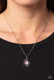Soak up the Sun Pink ✧ Necklace