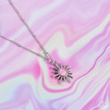 Soak up the Sun Pink ✧ Necklace