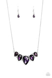 Regally Refined Purple ✧ Necklace