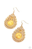 Welcoming Whimsy Yellow ✧ Earrings