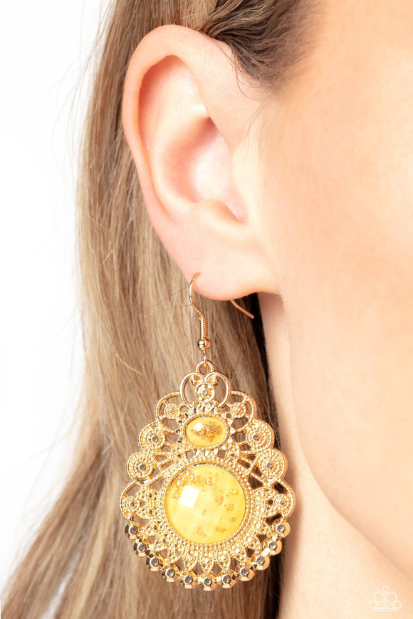 Welcoming Whimsy Yellow ✧ Earrings