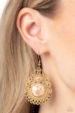 Welcoming Whimsy White ✧ Earrings