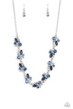 Swimming in Sparkles Blue ✧ Necklace